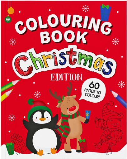 Picture of CHRSTMAS COLOURING BOOK